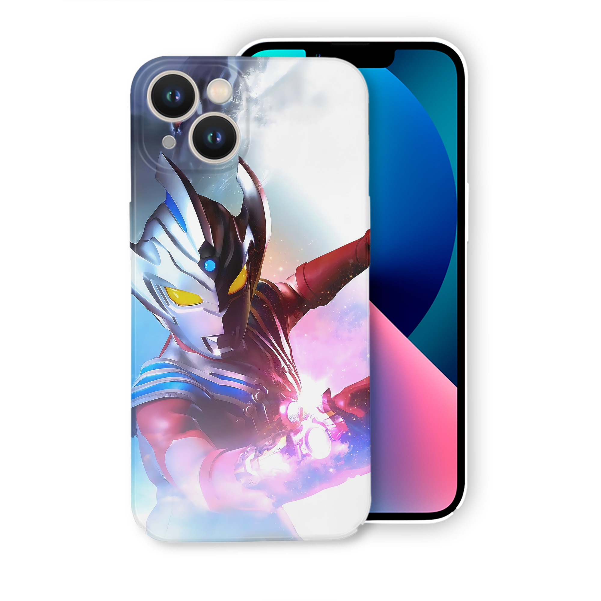 （画像用） ウルトラマン Ultraman 【iPhone 14シリーズ対応】ハードケース